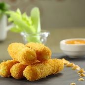 Fried Cheese Stick