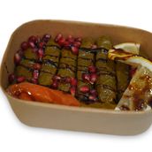 grape leaves