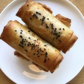 Chicken Shawarma Puff