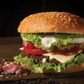 Classic Beef Cheese Burger