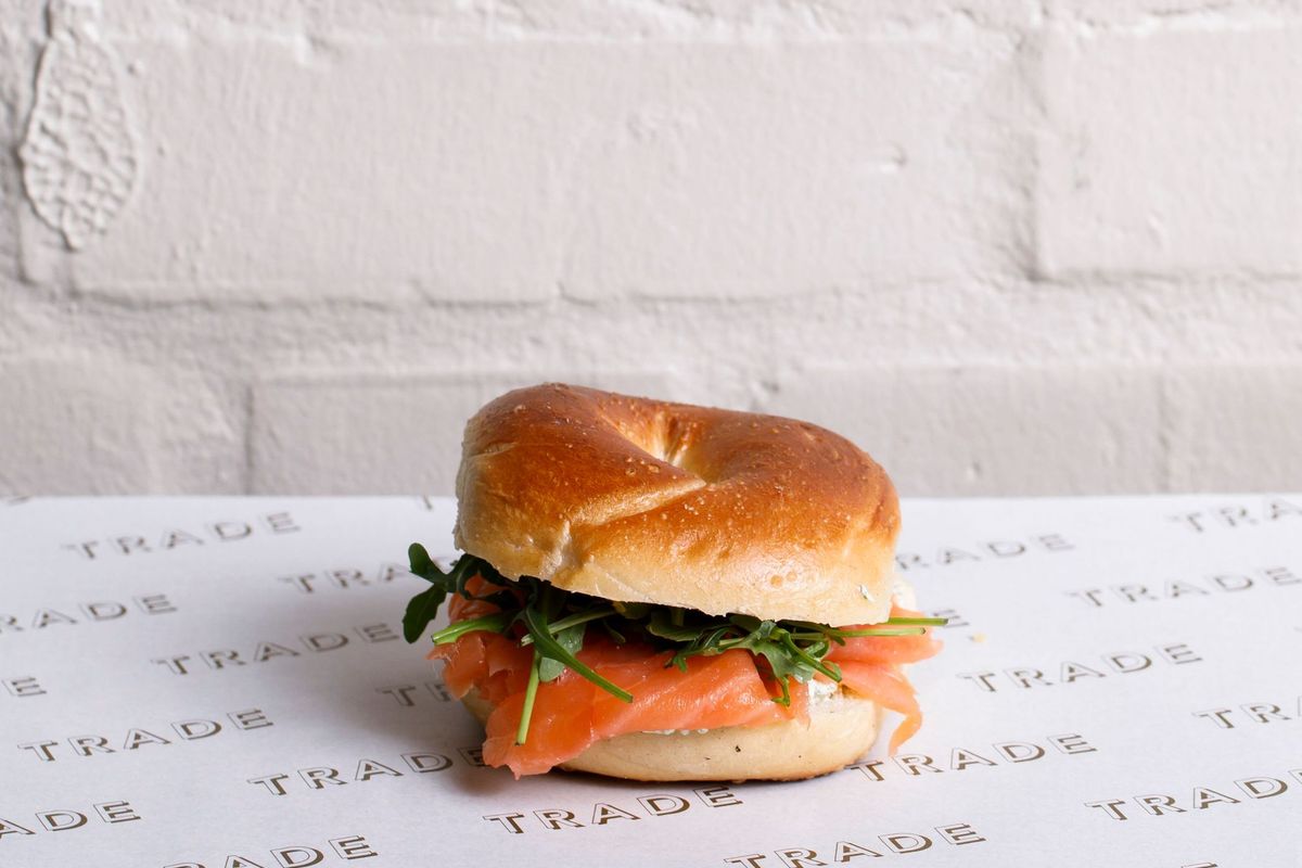 Salmon Bagel