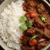 Laal Buna Beef with Rice Set