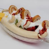 Banana Split Plate