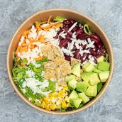 Burrito Bowl But Healthy