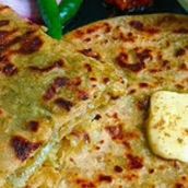 Aloo Pudina Paratha