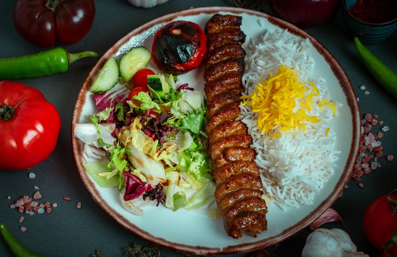Minced Lamb Kabab