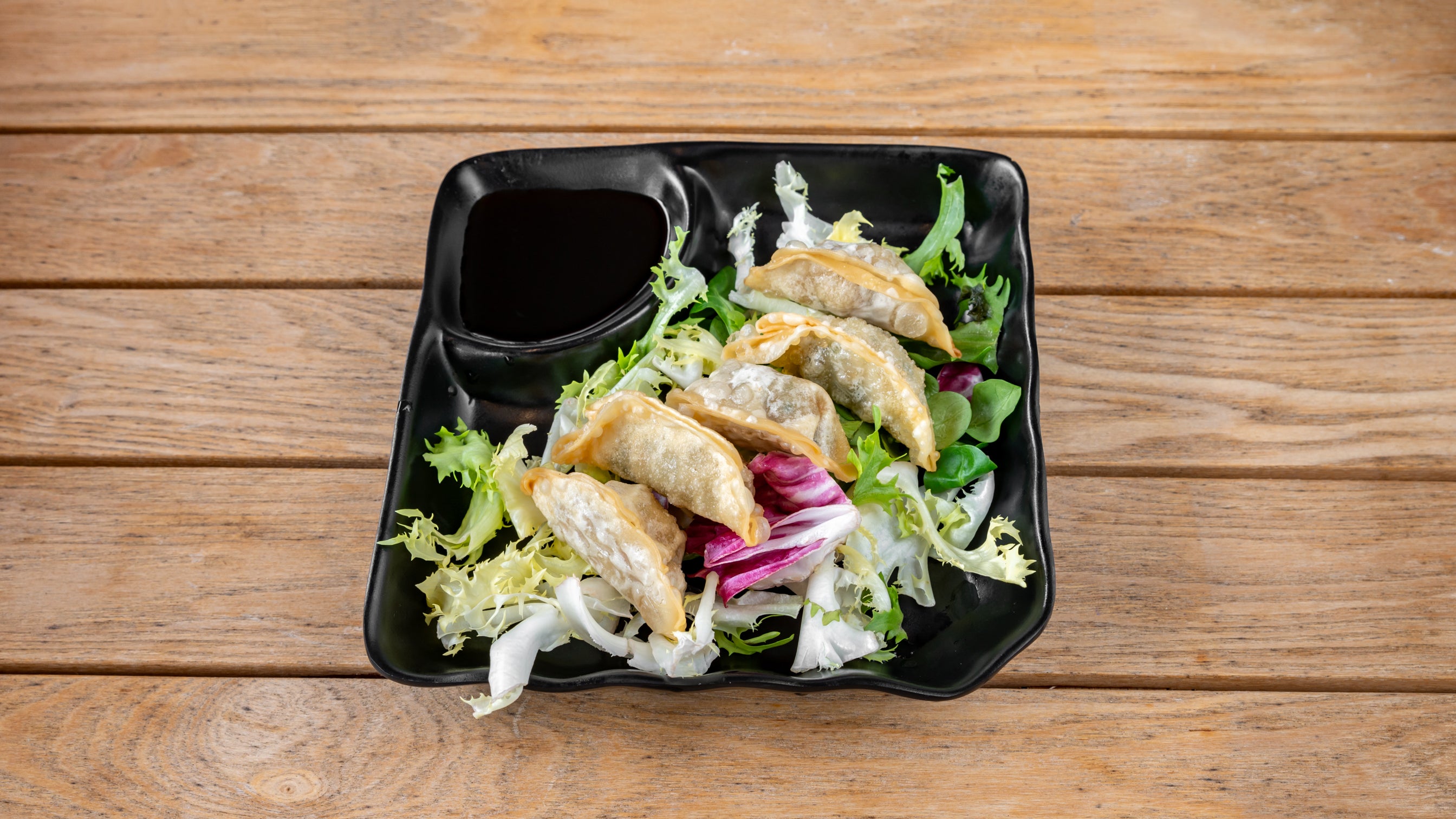 Veggie Gyoza (5)(V)