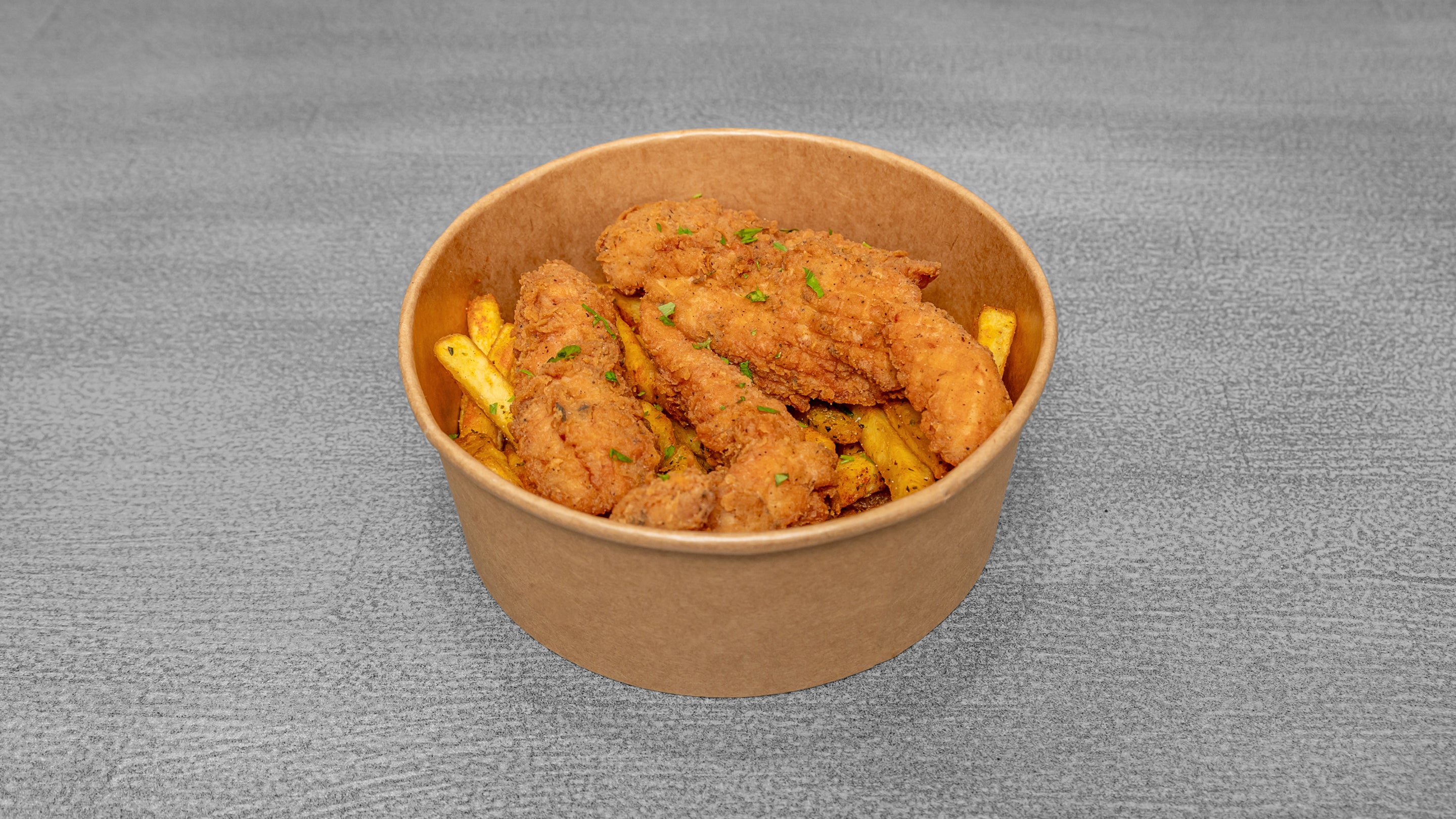 Chicken Dusted Strips