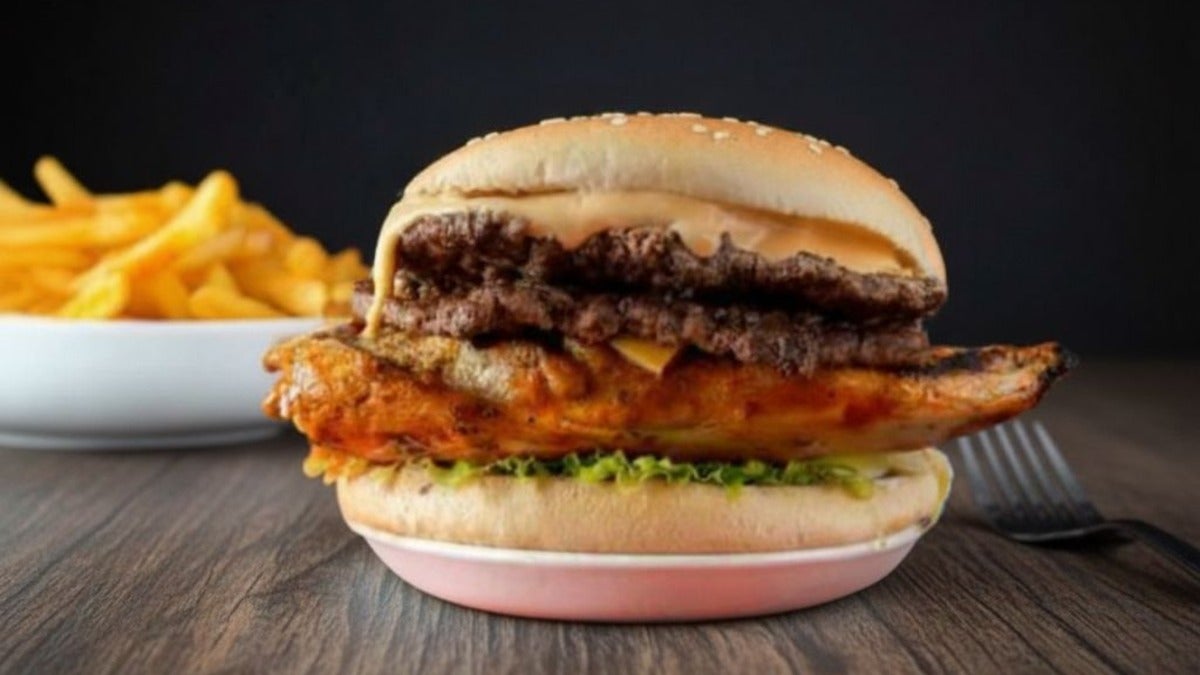 Grill Nation Special Burger