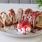 Red Velvet Chimney