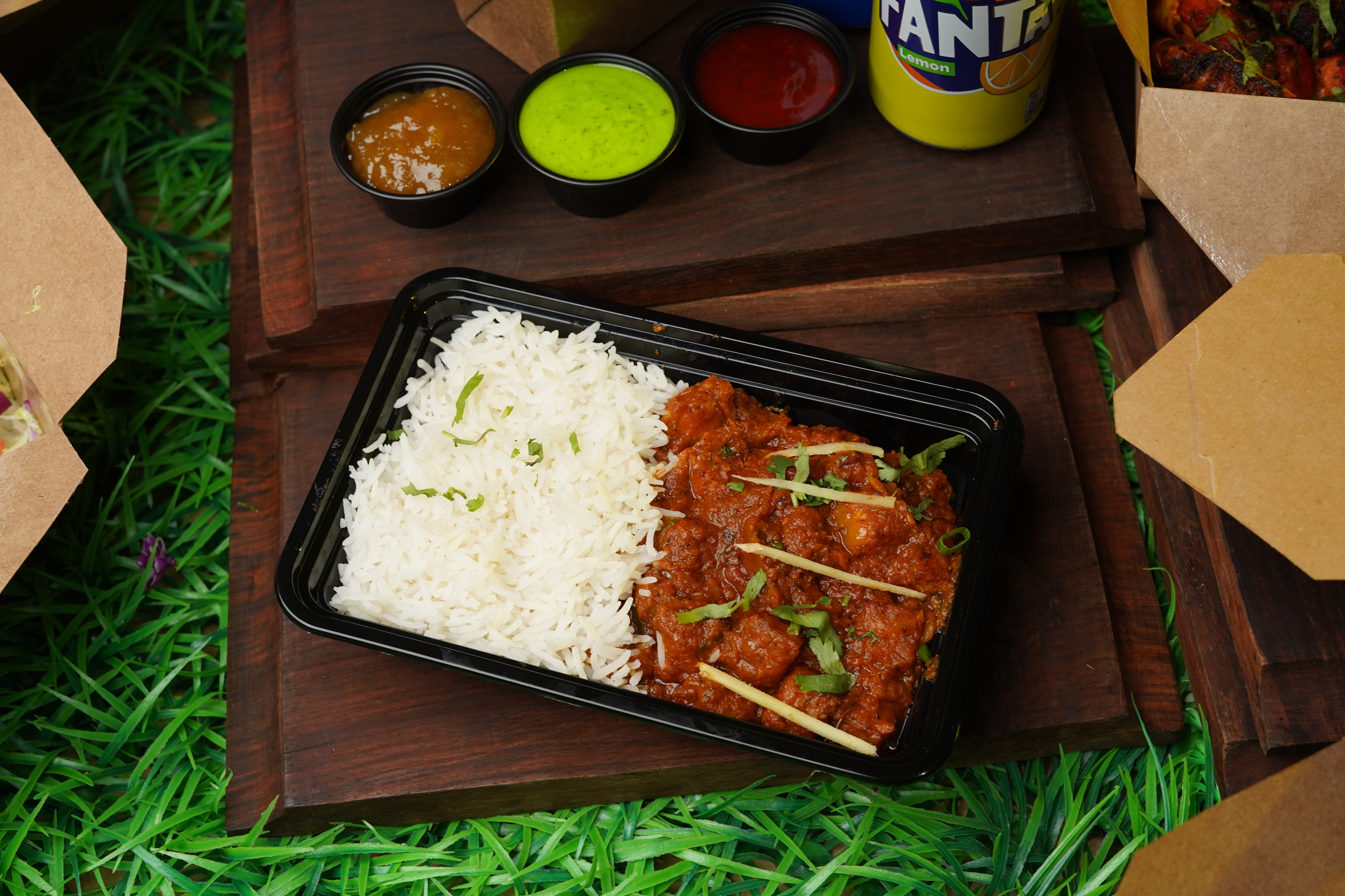 Karai Chicken and Rice