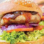 Jumbo chicken Burger