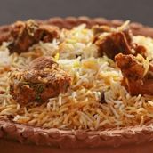 Ummraos Awadhi Mutton Dum Biryani