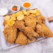 Broasted Chicken 8 Pieces