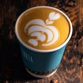 Hot Caramel Latte