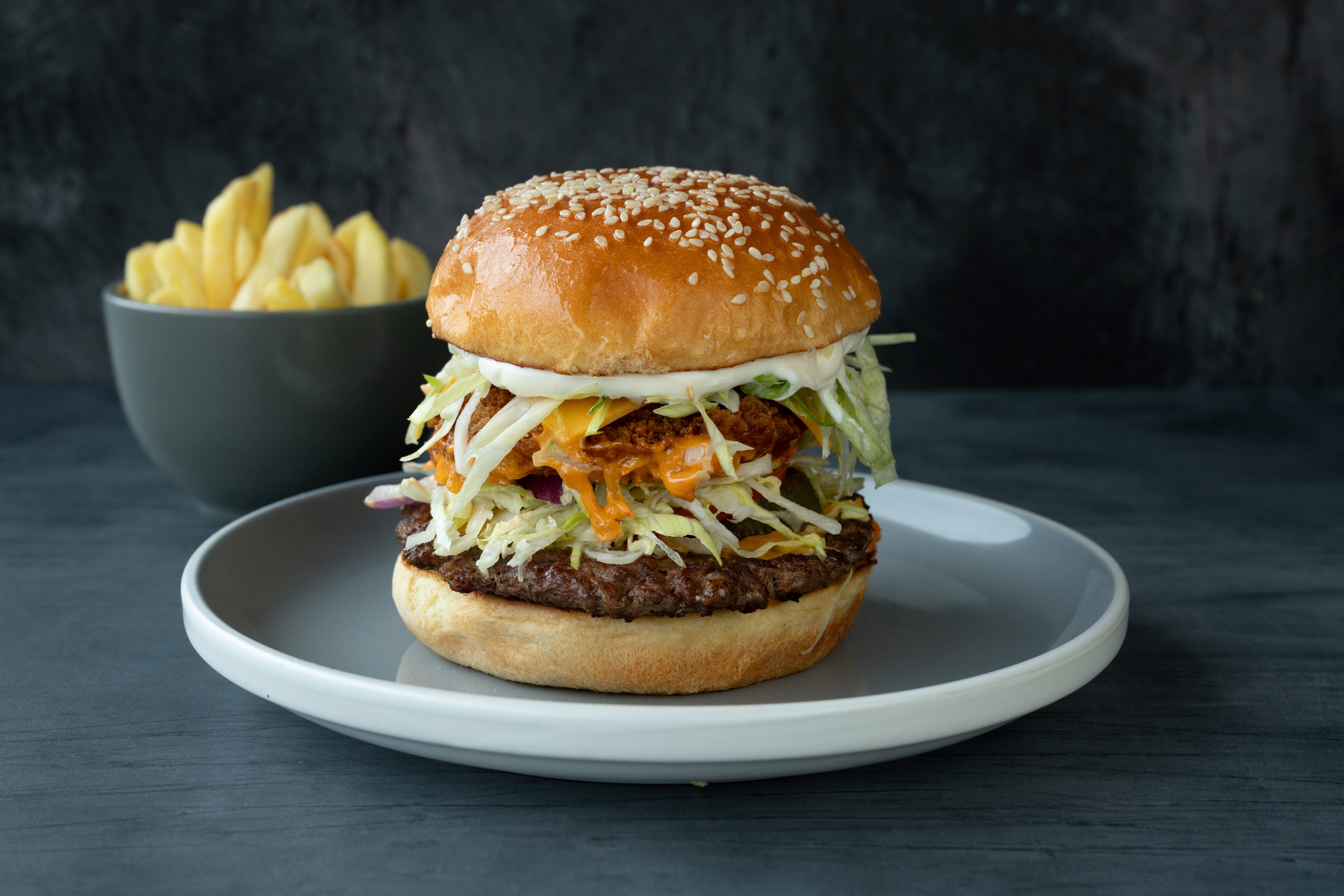 Dynamite Special Burger��(On its Own)
