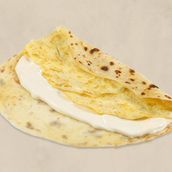 Egg with Cheese Chapai