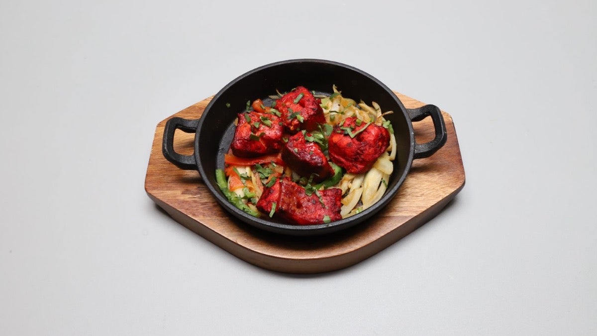 Salmon tikka