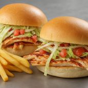 Doner Chicken Burger