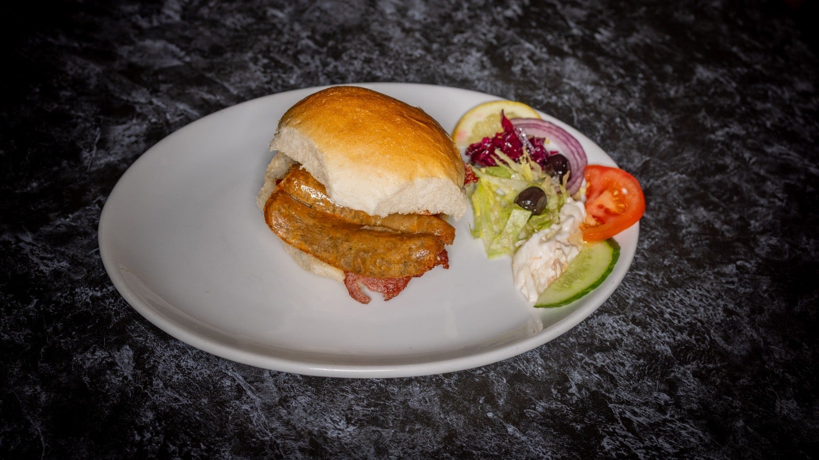 Bacon and Sausage