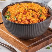Schezwan Vegetable Fried Rice