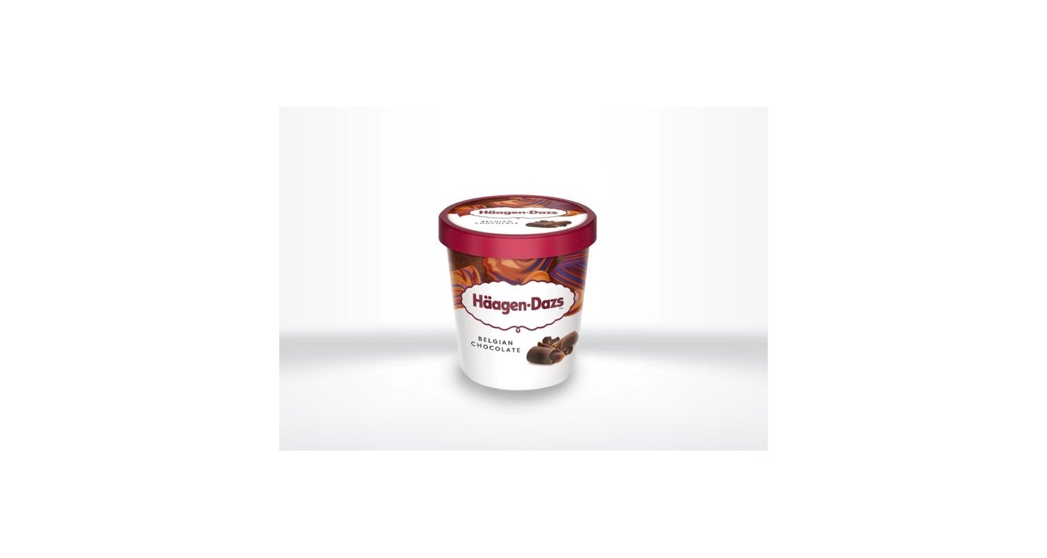 Haagen-Dazs Belgian Chocolate