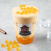 Boba Mango Smoothy