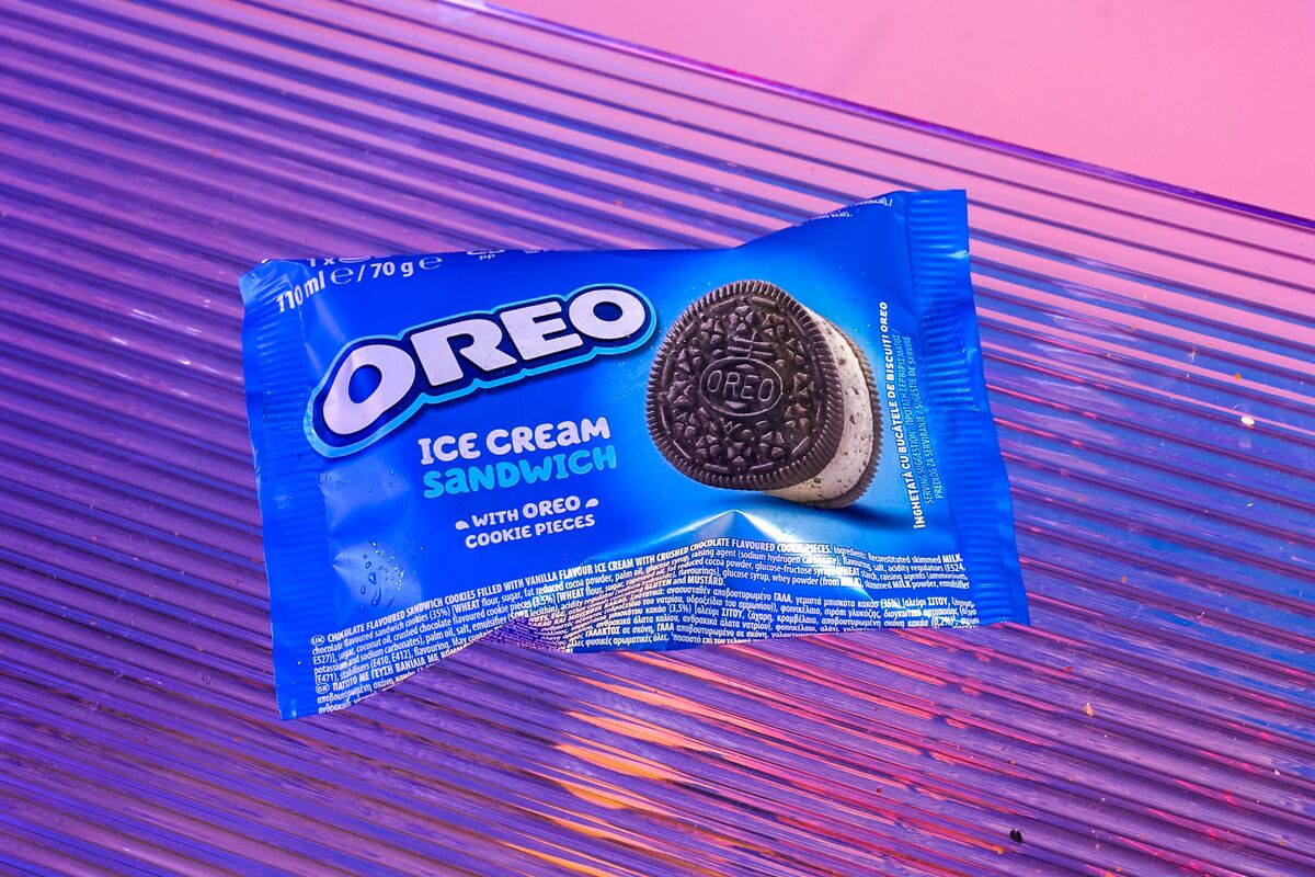 Oreo Ice Cream Sandwich