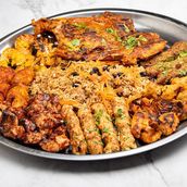 Bar B Q Tonight Special Full Platter