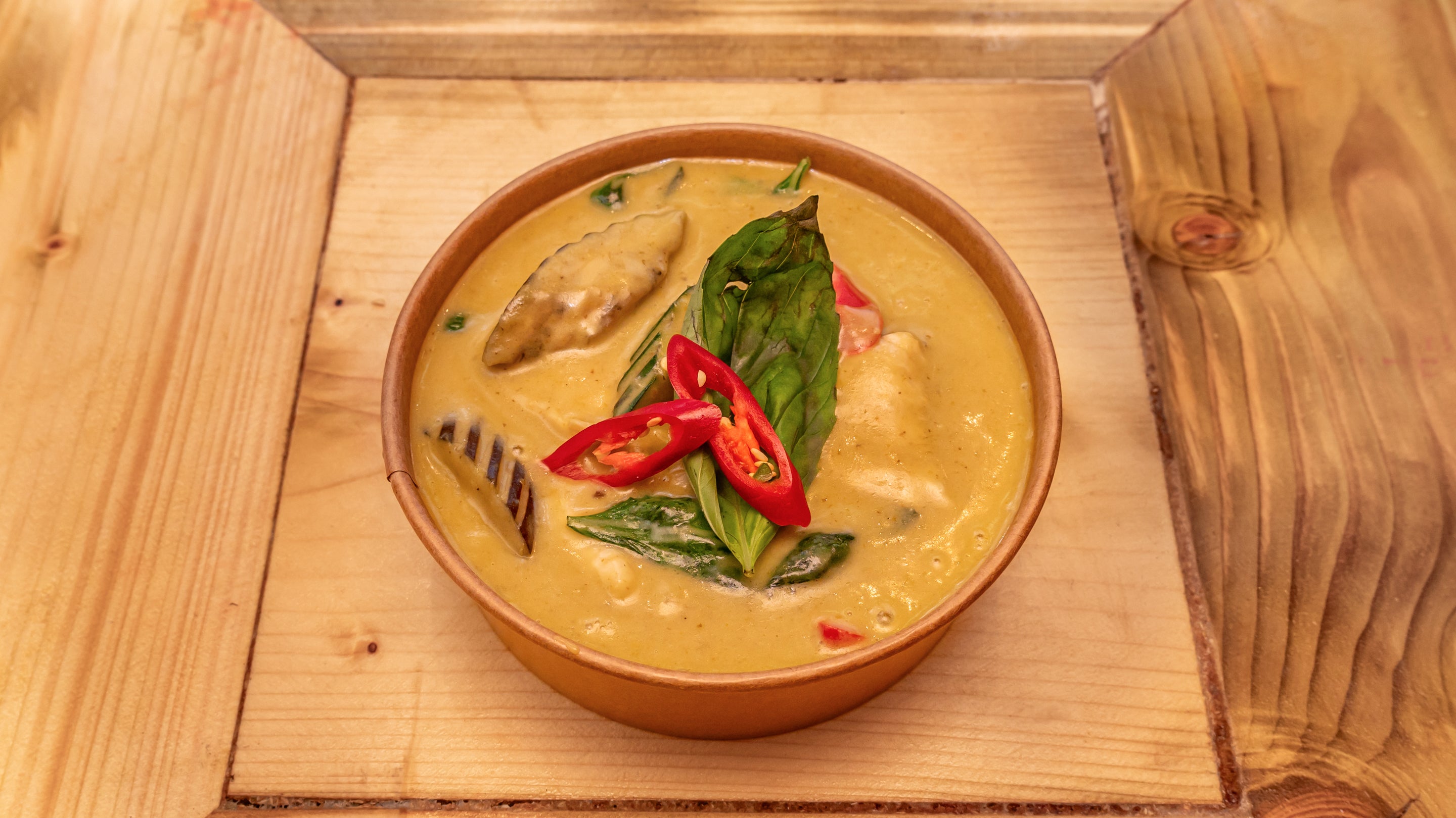 Chicken Thai Green Curry