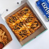 Short Rib Pizza Meal