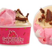 Pink Gelato Cup