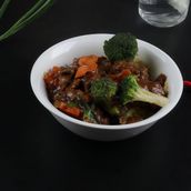 Beef With Broccoli Dish