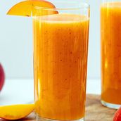 Fresh Peach Juice