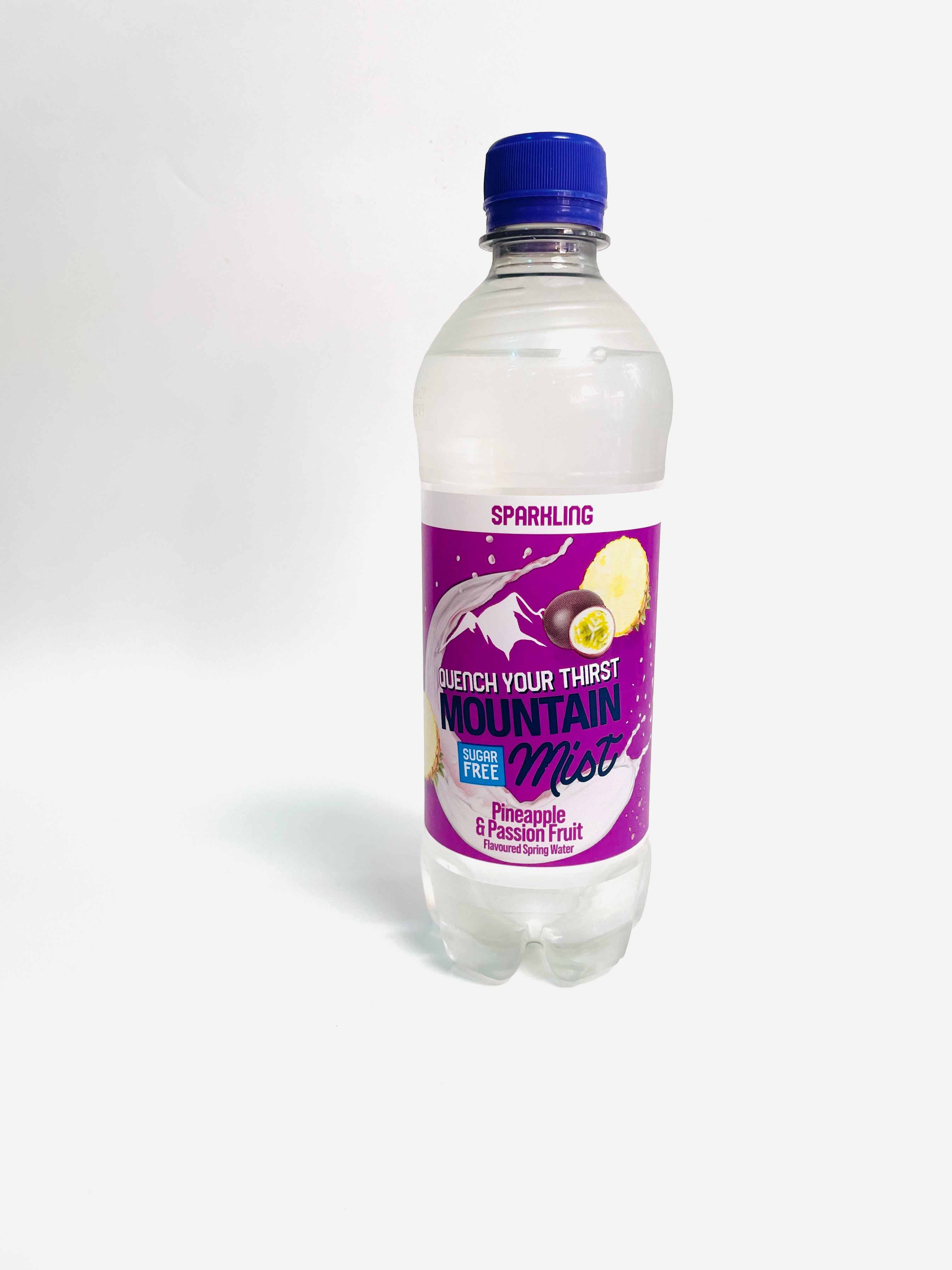 Sparkling Mountain Mist Pineapple and Passionfruit
