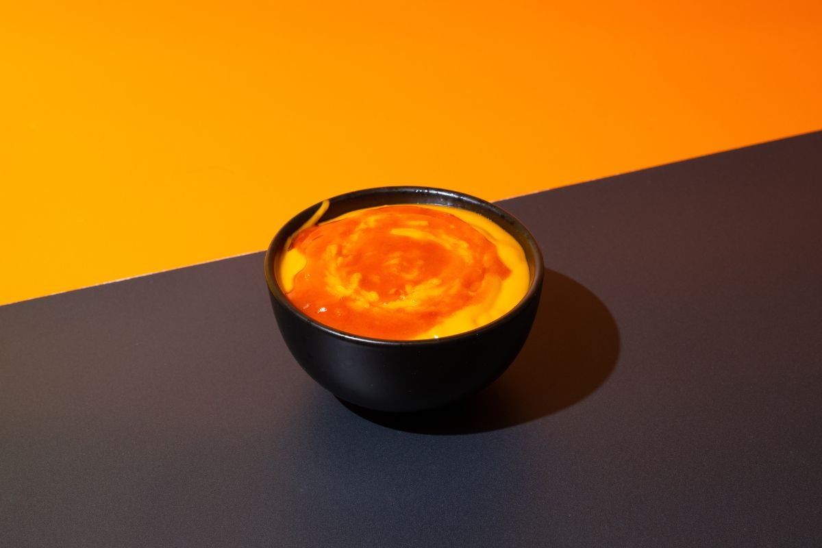 Melted Hot Cheese Dipper