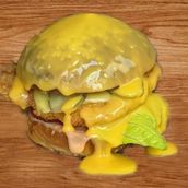 Melting Chick Bruger Crispy