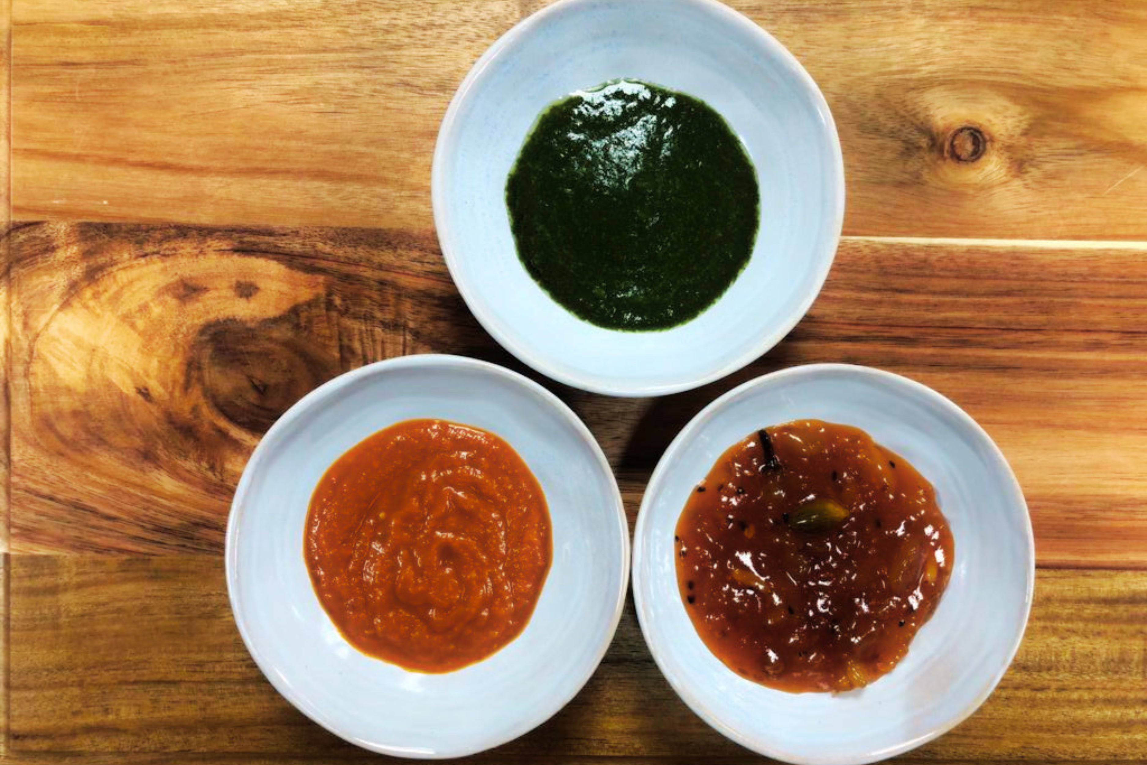 Assorted Chutneys