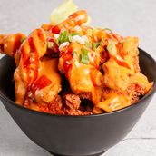 Dynamite Dim sum (chicken)