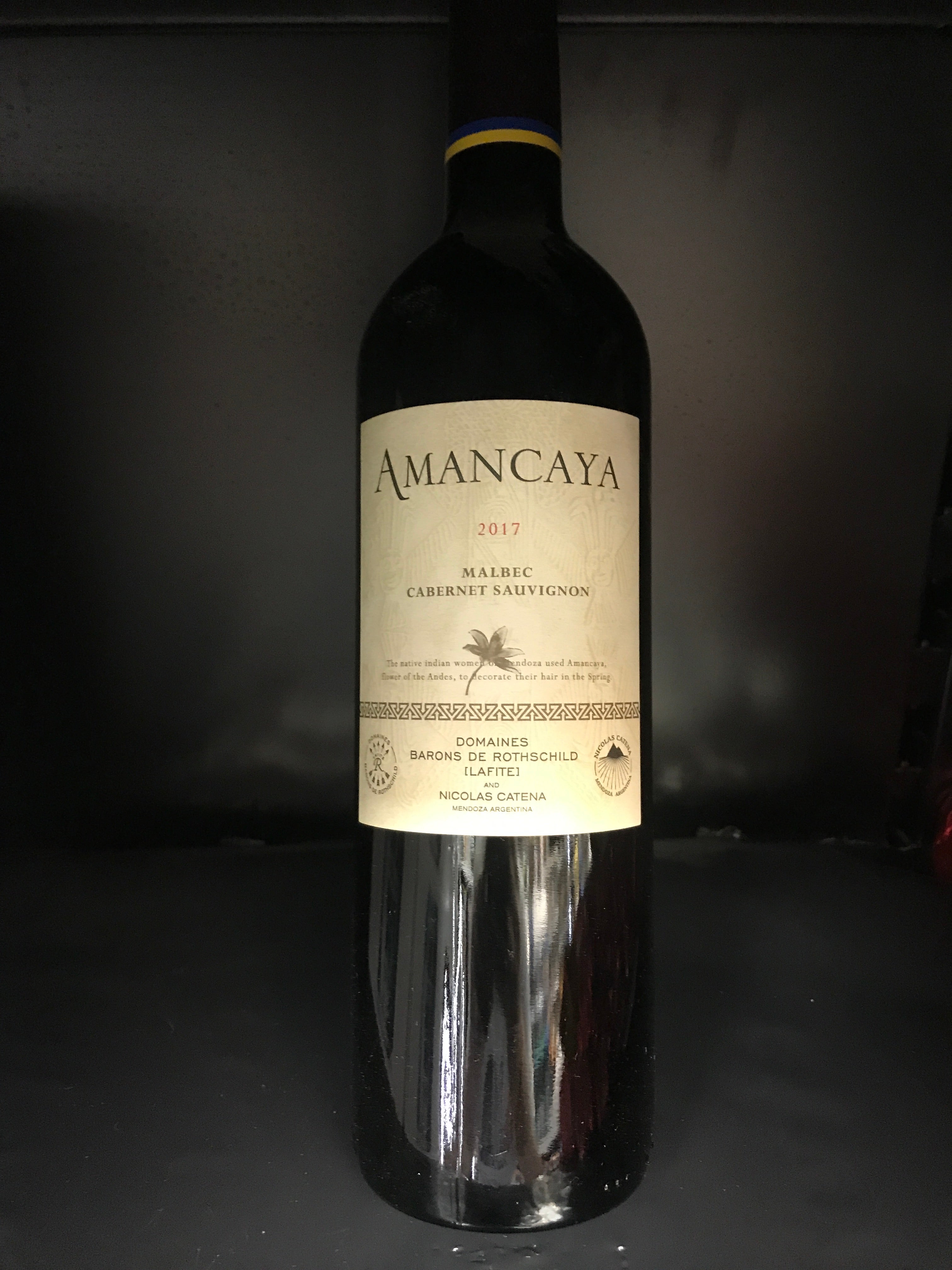 Amancaya Malbec Cabernet Sauvignon 75cl