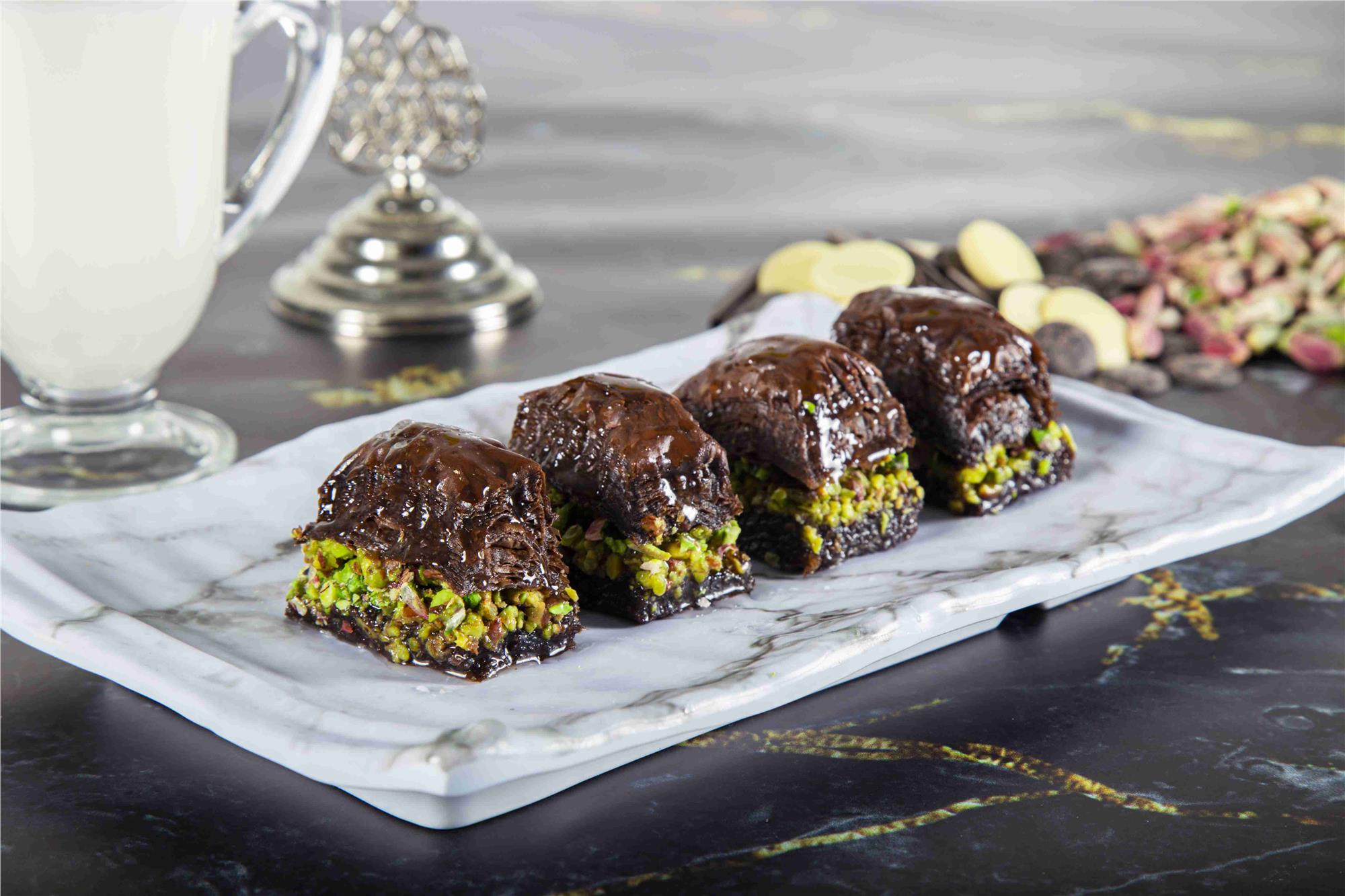 Chocolate Baklava