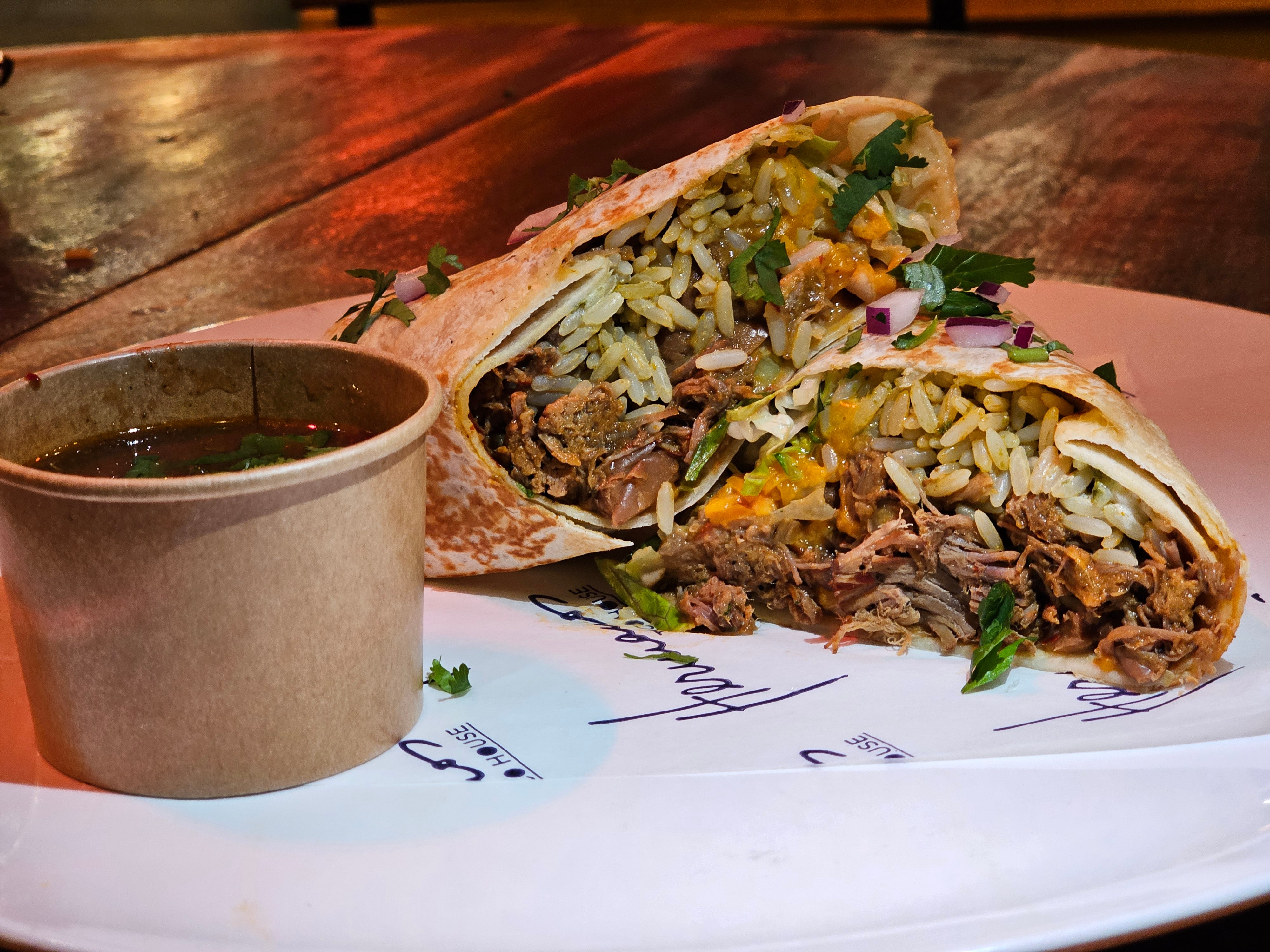 Birria Burrito