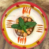 Hummus Plate Medium