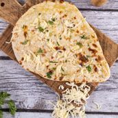 Cheese Naan Bread