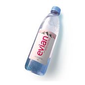 Evian Natural Mineral Water