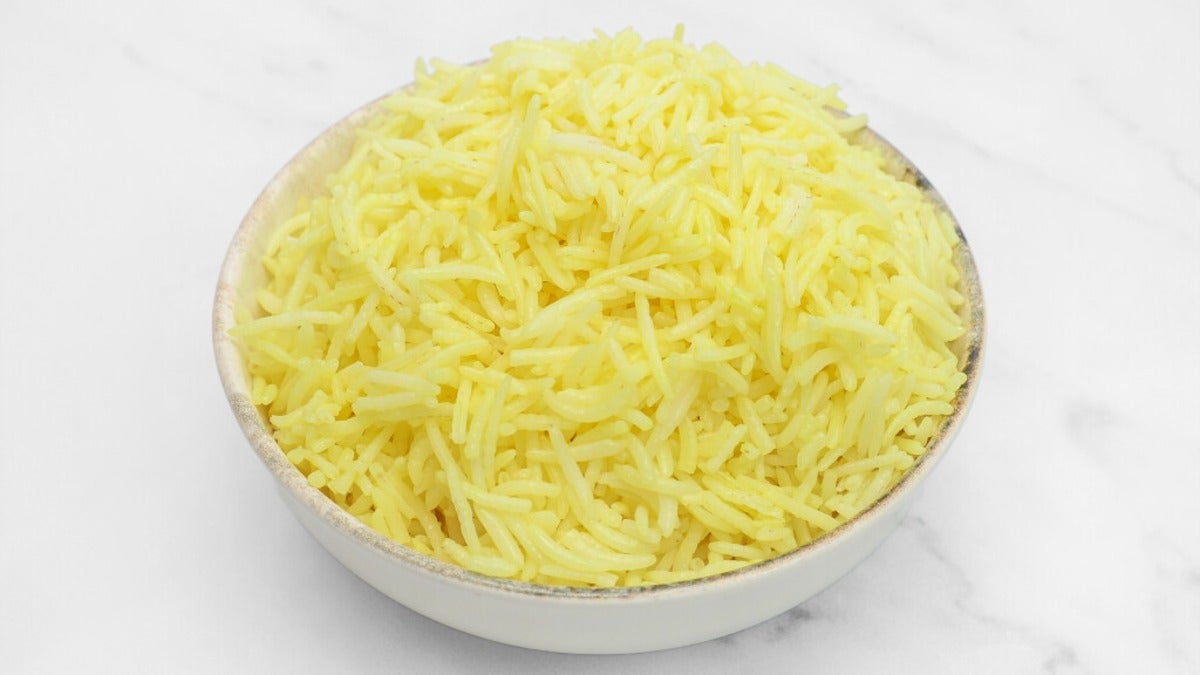 Saffron Pulao Rice