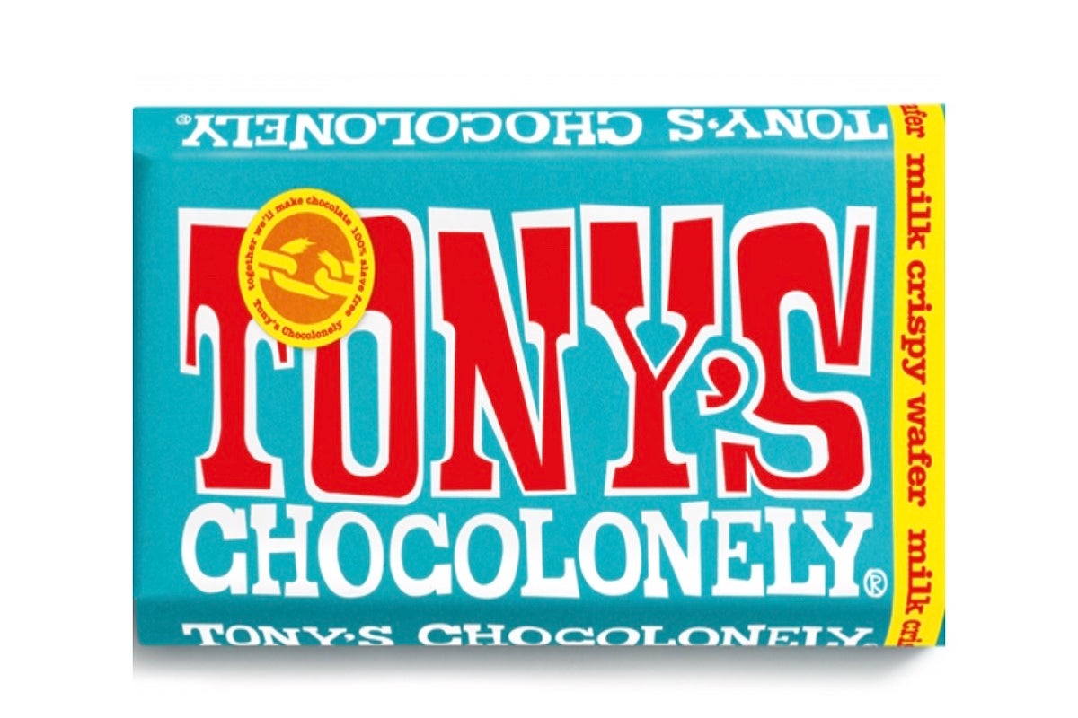 Tony's Chocolonely Crispy Wafer 180g
