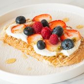 Sourdough Delight Berry Peanut Butter 