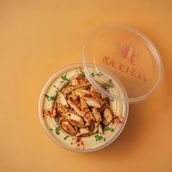 Hummus Chicken Shawarma