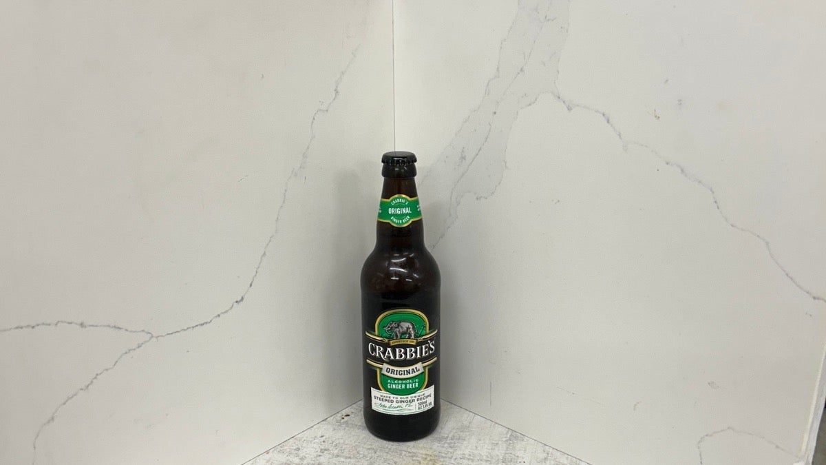 Crabbies Ginger beer